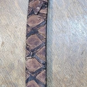 Cody James "Bass Vamp" Leather Belt, 36"